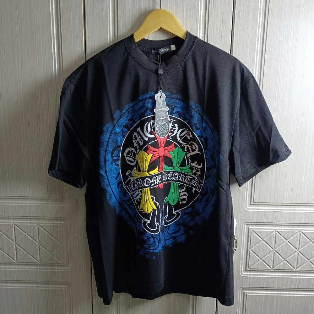 CHROME HEARTS short sleeve t-shirt